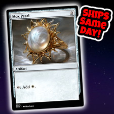 Mox Pearl - Carta Playtest