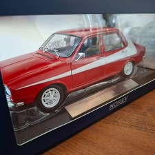 RENAULT 12 rouge déco starsky et hutch  1975 NOREV 1/18e 185249 édit lim 300 pcs