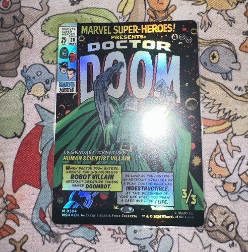 Mtg doctor doom - mtg:,