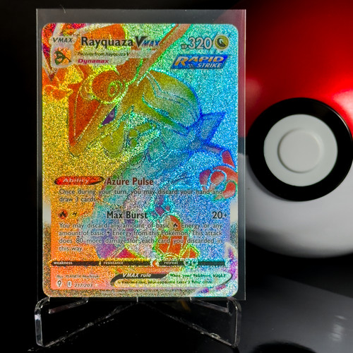 Rayquaza vmax 217 203 - vmax, 217/203
