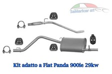 ASSO KIT MARMITTA CENTRALE E
