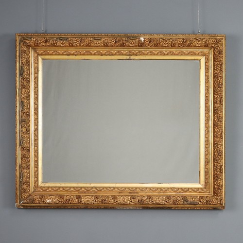 Specchiera antica legno - specchiera,