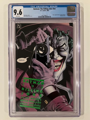Batman the killing joke - joke, cgc