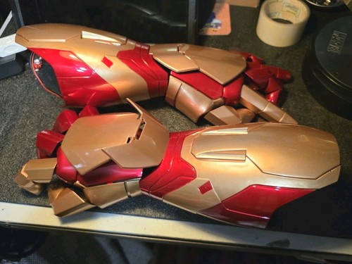 1 iron man mk42 - us!!!, guanto