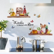 Adesivo murale vinile farfalla