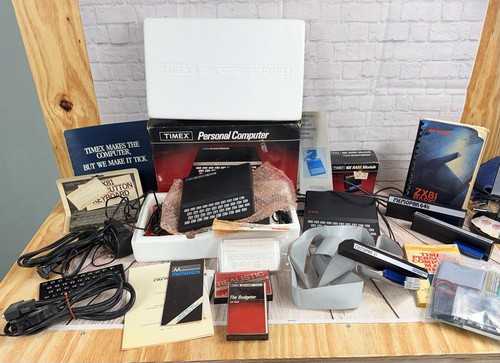 Timex sinclair 1000 - timex,