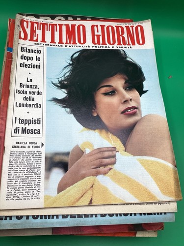 Settimo giorno rivista - settimo,