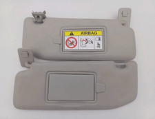 Aletta parasole parabrezza SX