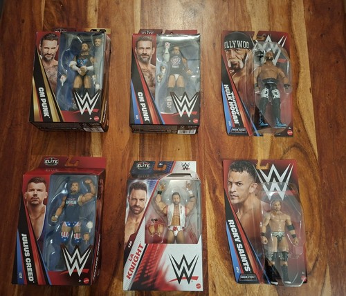 Mattel wwe personaggi - wwe,