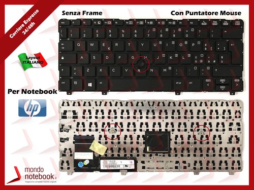 Tastiera italiana elitebook - tastiera,