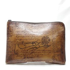 Borsa pochette Berluti in
