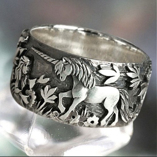 Anello fantasia unicorno