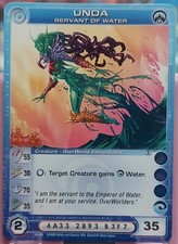 Chaotic Unda Servant of Water