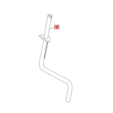 PIEDE SUPPORTO RICAMBIO PER