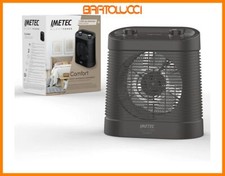 Imetec 4028 Silent Power Comfort, Termoventilatore, 2100W, 4 Temperature, Nero