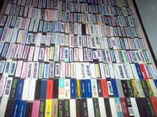 vendo  videocassette miste