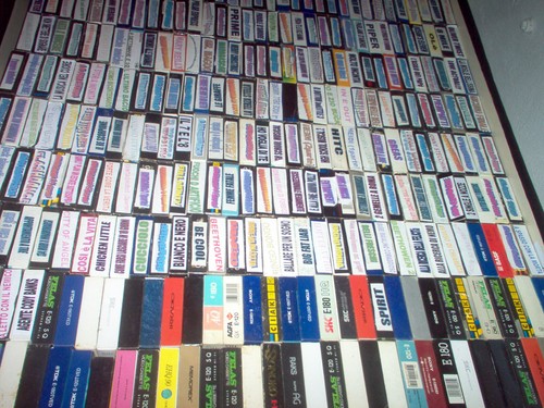 Vendo videocassette miste - vendo ,