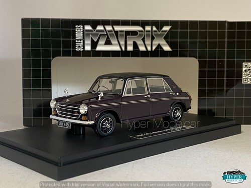Matrix scale models - models, 1/43