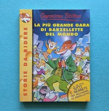 Geronimo Stilton - La Più Grande Gara Di Barzellette Del Mondo - Piemme Junior