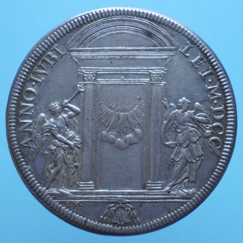 Innocenzo xii piastra 1700 - innocenzo,
