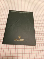 Rolex Daytona booklet eng