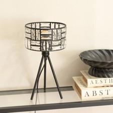 Lampada da tavolo treppiede