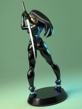 1/24 GANTZ Reika Resin Figures