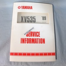 Per Yamaha xv 535 89 2YL moto manuale informazioni officina tecniche assistenza