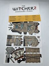 The Witcher 2: Assassins of Kings Edizione da Collezione Grande Papercraft Kit