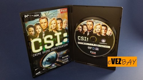 Gioco per csi - per, pc