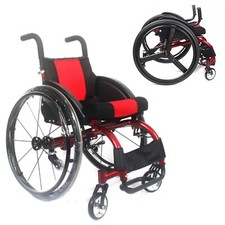 Sedia a rotelle sportiva