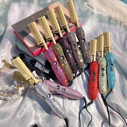 Hot comb bling viola - bling,