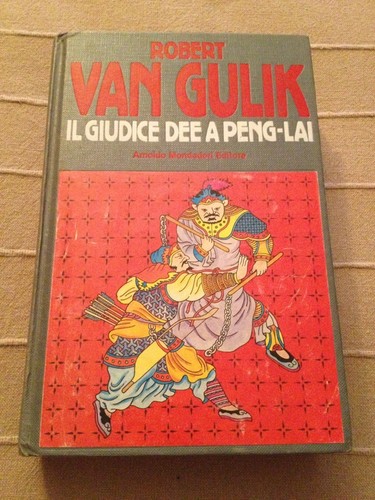 Omnibus gialli van gulik - gialli, il