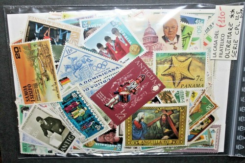 Francobolli oltremare 225 - francobolli,