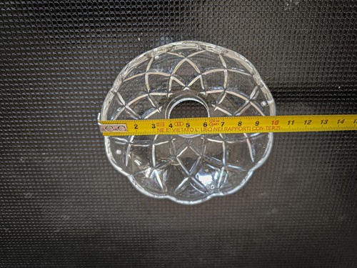 Tazzina cristallo cm - 1, in