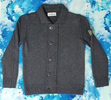 maglione Stone Island junior grigio Lana, Viscosa & Cachemire Taglia 8 anni