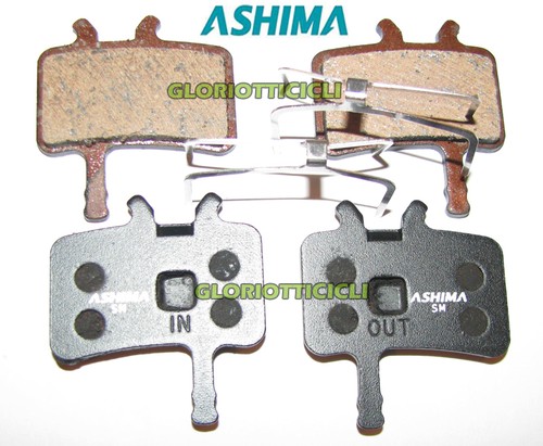 Ashima set pastiglie freno - ashima,