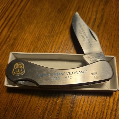 Coltello vintage - vintage, 50°