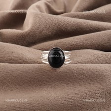 Nera Tormalina Pietra 925