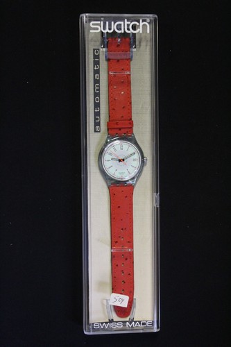 Swatch automatico 1993 - swatch, brick