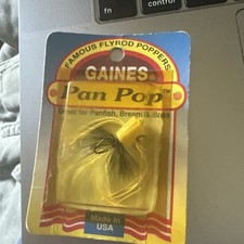 Vintage New Gaines Pan Pop con