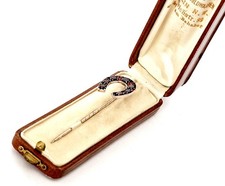 Vintage spilla per cravatta - per,