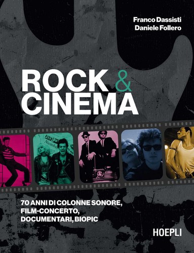 Rock cinema 70 anni di - cinema.,