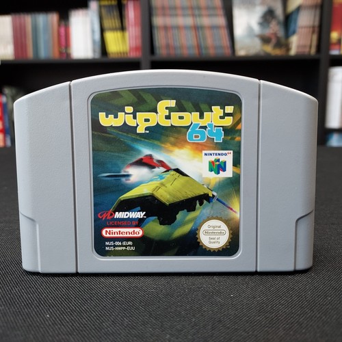 Wipeout nintendo n64 - 64, 64