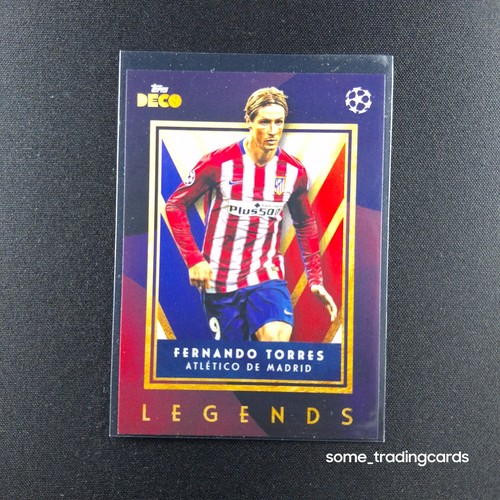 Topps fernando torres atletico - topps,