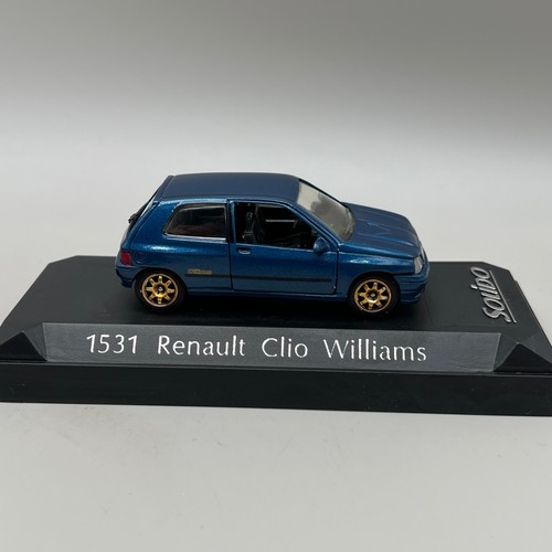 Solido 1531 renault clio - solido,