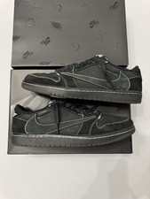Jordan 1 Low Retro Travis Scott Black Phantom 45 EU | USED