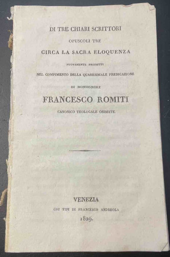 Romiti tre chiari - romiti,