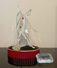 Swarovski SCS Annual Edition 1999 “Pierrot” –  Adi Stocker – Con base