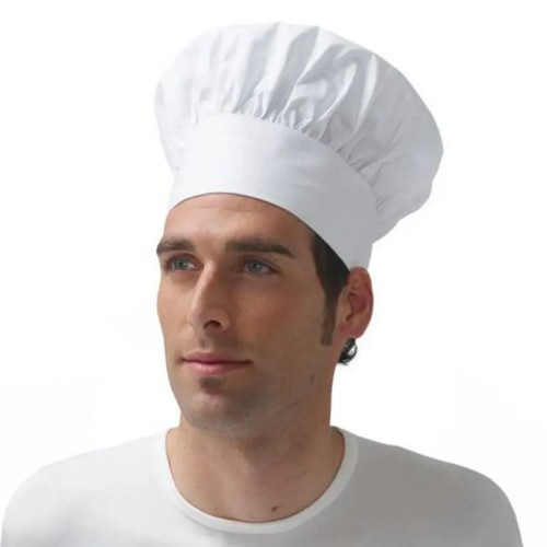 Cappello cuoco siggi step - cuoco,